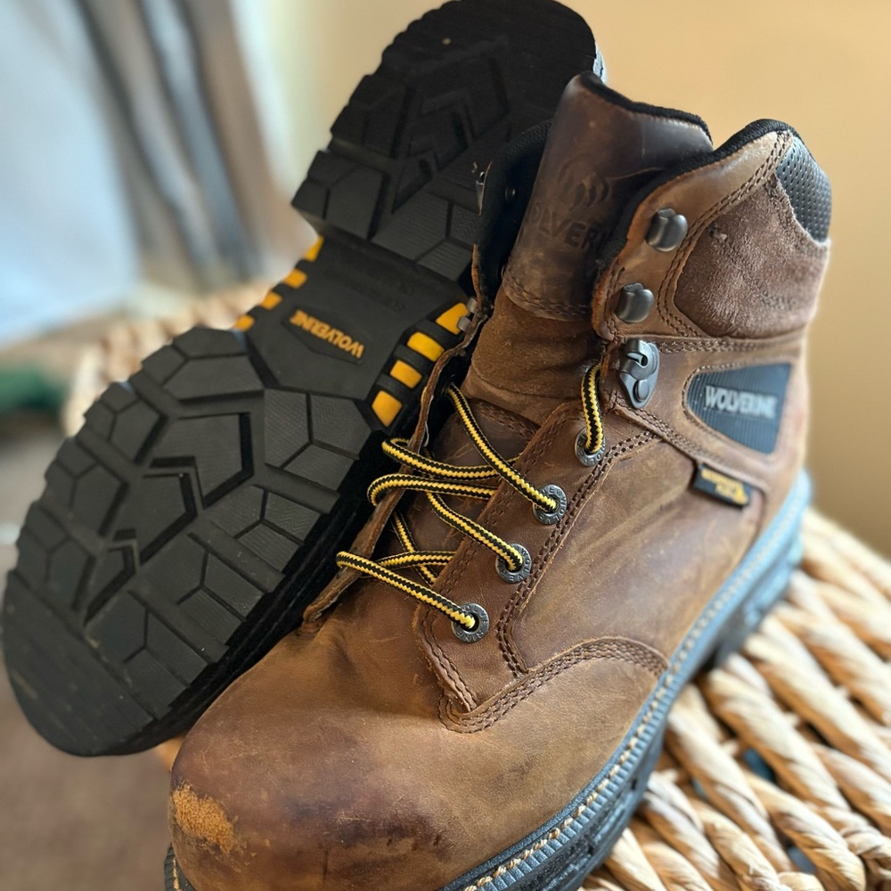 Wolverine work boots